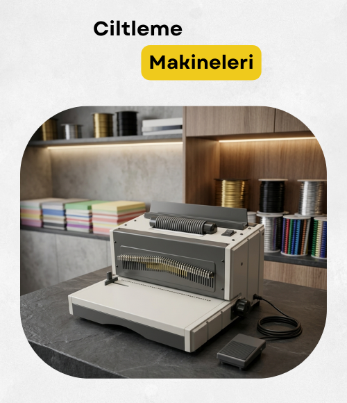ciltleme makinesi
