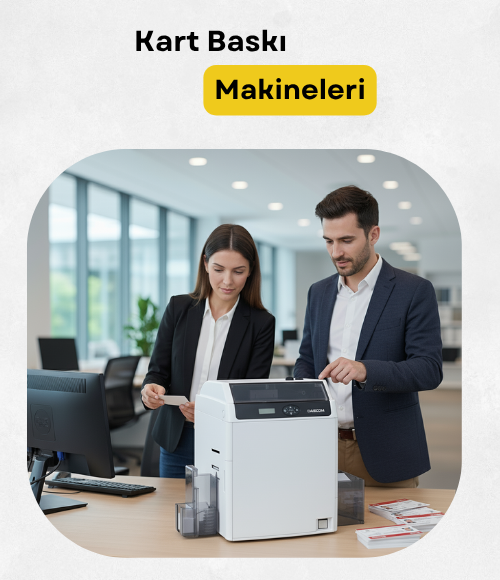 Kart baskı makinesi