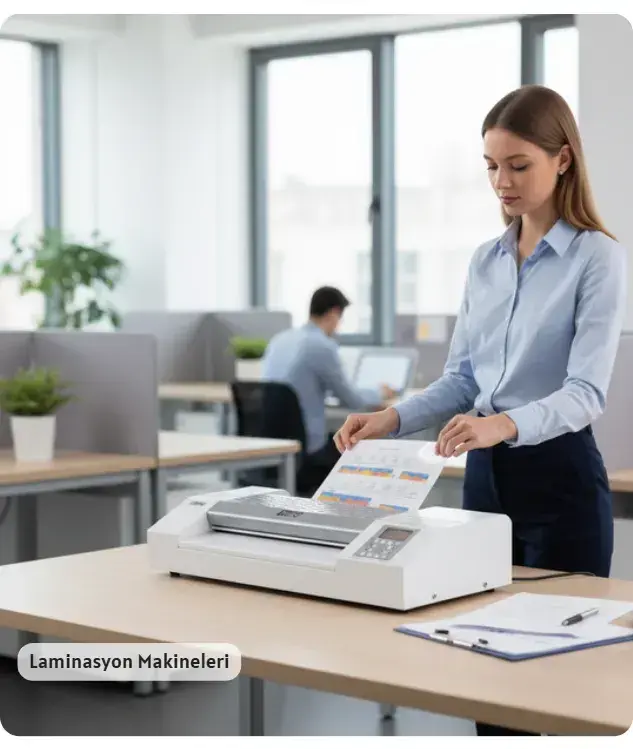 laminasyon makinesi