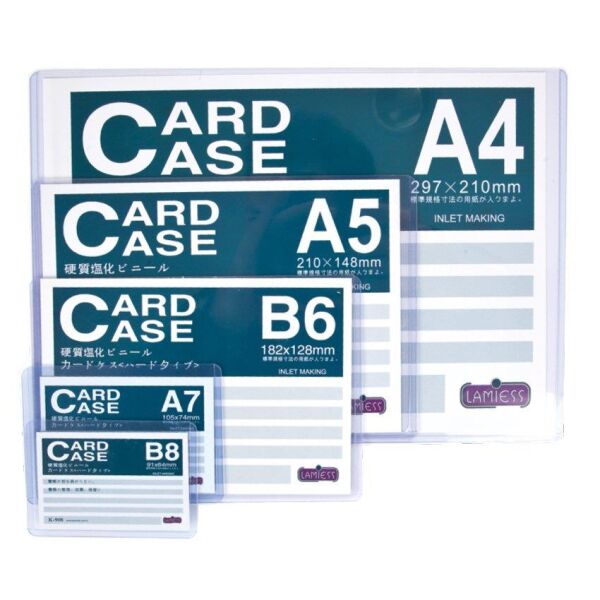 Lamiess  B-4 365X257 Mm Afiş Koruma Kabı20'Li