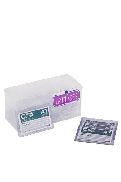 Lamiess  A-7 H Yatay Pp Plastik Kart Koruyucu 100'Lü