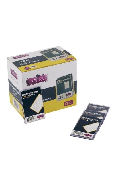 Lamiess  T-101 V Pp Plastik Kart Koruyucu 100'Lü