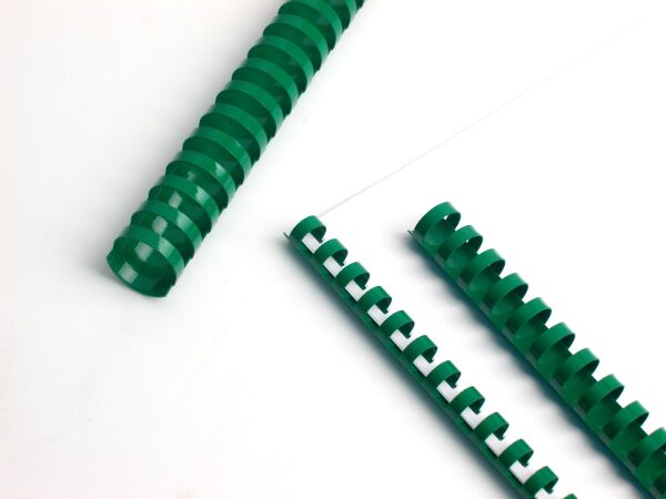 Lamiess 25 Mm Plastik Spiral Mavi 50'Li