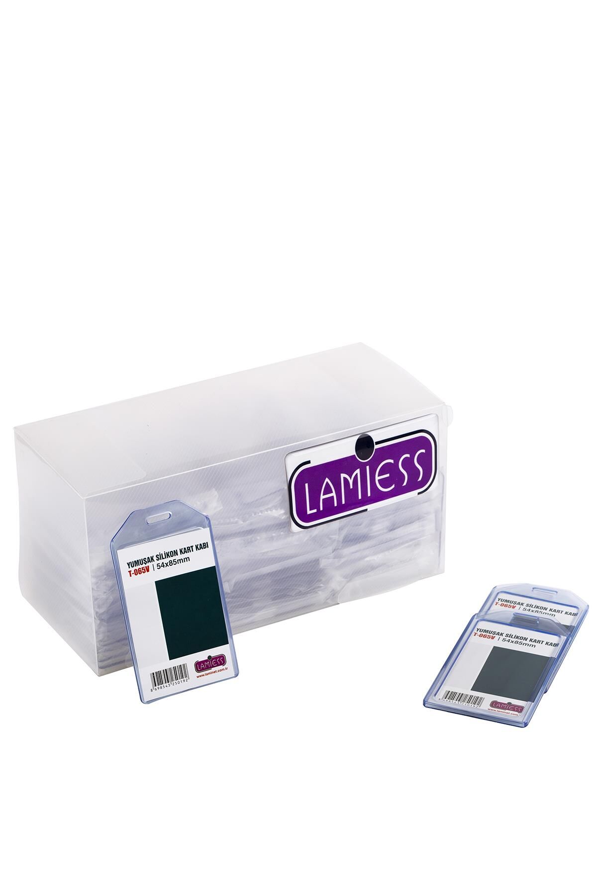Lamiess  T-065 V Dikey Kart Kabı 50'Li