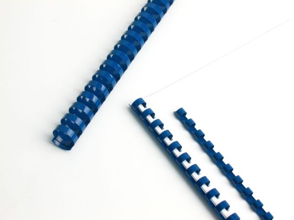 Lamiess 12 Mm Plastik Spiral Beyaz 100'Lü