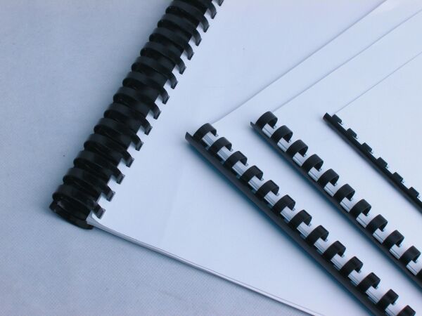 Lamiess 12 Mm Plastik Spiral Beyaz 100'Lü