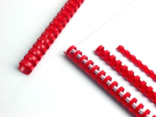 Lamiess 12 Mm Plastik Spiral Beyaz 100'Lü