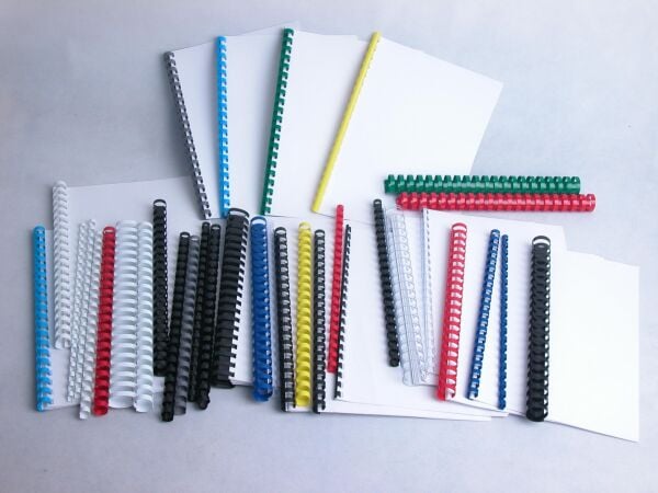 Lamiess 10 Mm Plastik Spiral Beyaz 100'Lü