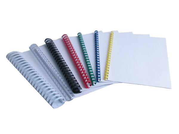 Lamiess 10 Mm Plastik Spiral Beyaz 100'Lü