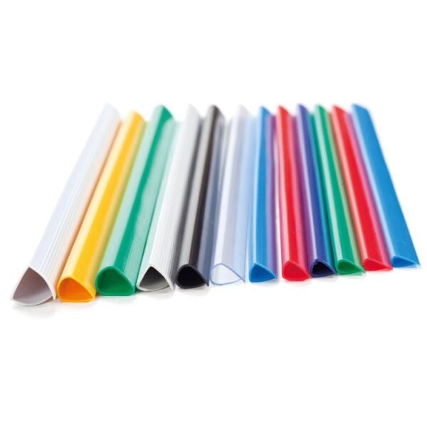 Lamiess 10 Mm Plastik Sırtlık Lacivert 100'Lü