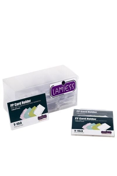 Lamiess  T-153 H Yatay Kart Kabı 50'Li
