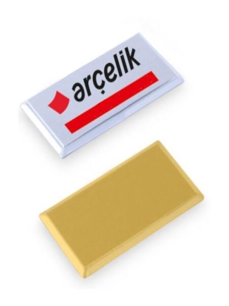 Lamiess  Nk 7035Ç Yaka İsimliği Altın 25'Li