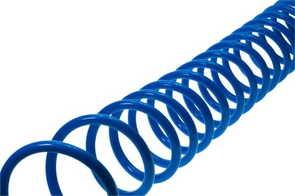 Lamiess  38 Mm 3:1 Helezon Spiral Şeffaf 50 'Li