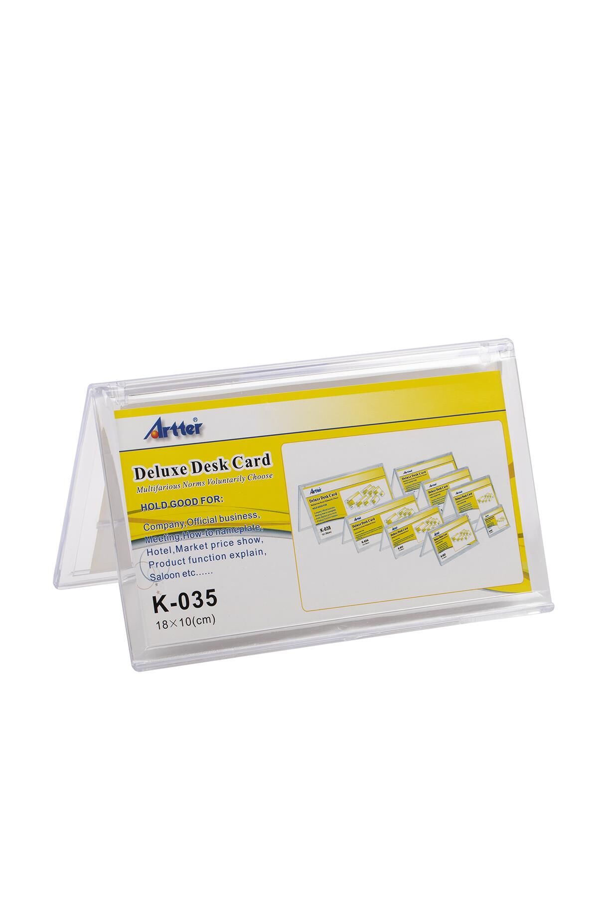 Lamiess K-035 Masaüstü İsimlik Yatay 5 'Li