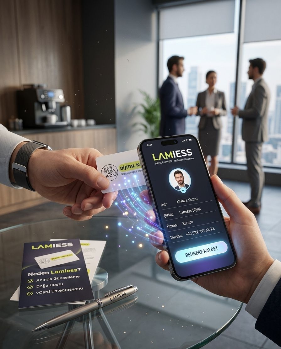 Dijital Kartvizit  NFC Kartvizit